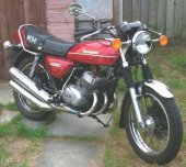 1977 Kawasaki KH 250 photo